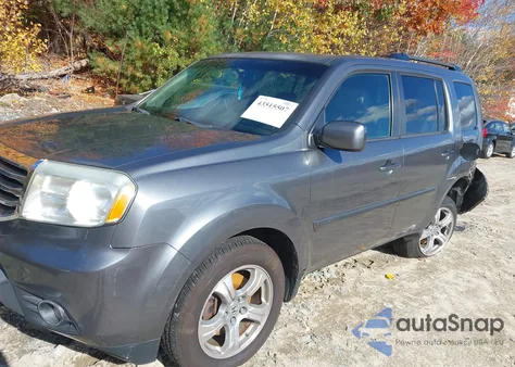 2013 Honda Pilot Ex-L from USA, damaged, VIN 5FNYF4H51DB075452